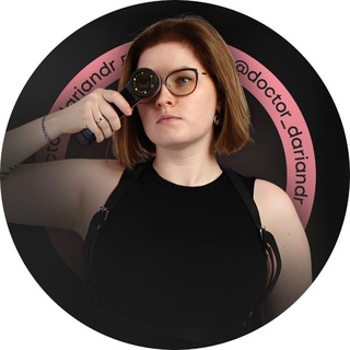 Логотип @doctor_dariandr - Дарья Сизова | Всё о твоей коже