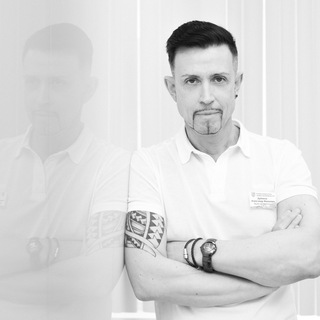 Логотип @doctor_dubikov - •Doctor Dubikov•