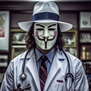 Логотип @doctor_memas - Доктор мем