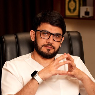 Логотип @doctor_nigmatov_channel - PhD Dr Iftikhor Nigmatov