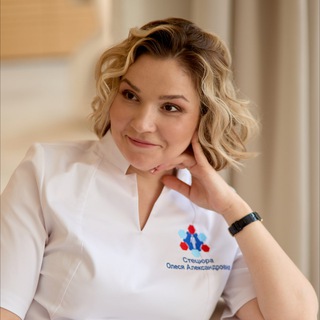 Логотип @doctor_olesya_stetsyura - Олеся Стецюра | Стоматолог