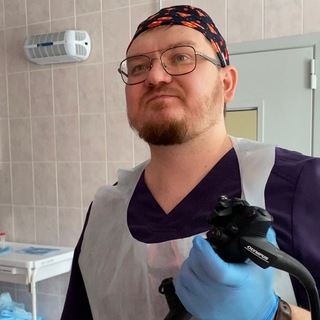 Логотип @doctor_salekhov - Будни эндоскописта