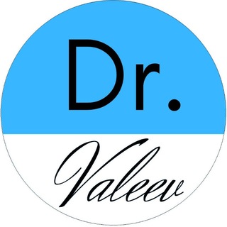 Логотип @doctor_valeev - Обсуждение