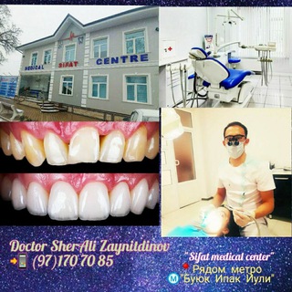 Логотип @doctor_zaynitdinoff - Doctor Sherali Zaynitdinov