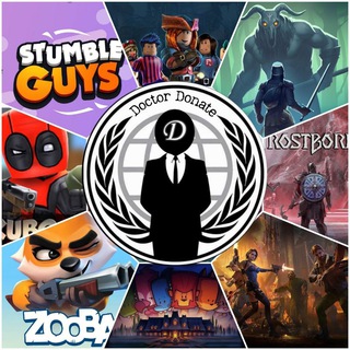 Логотип @doctordonate - Doctor Donate