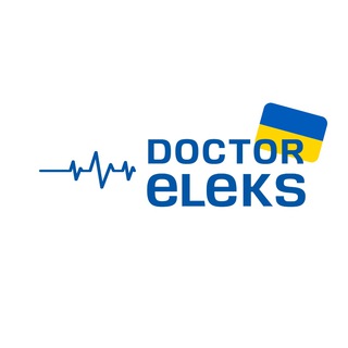 Логотип @doctoreleks - Doctor Eleks eHealth