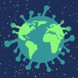 Логотип @doctors_scientists_against_covid - Врачи и учёные против COVID-2019