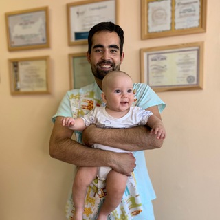 Логотип @doctorsaburovufa - ДОКТОР САБУРОВ / Остеопат / Всё о здоровье детей и их мам