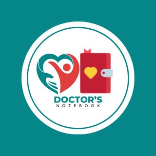 Логотип @doctorsnotebooks - doctor's notebook