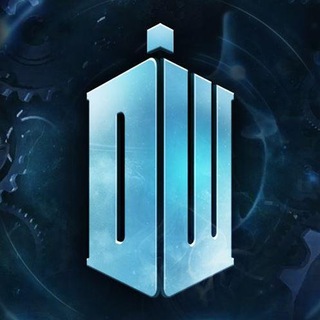 Логотип @doctorwho_timelord - Doctor Who