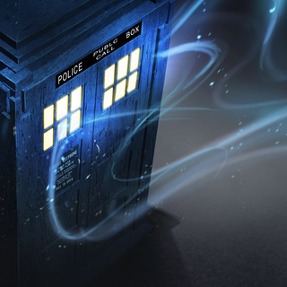 Логотип @doctorwhoworldsapartchat - Worlds Apart TARDIS - Chat