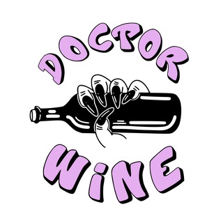 Логотип @doctorwine - Doctor Wine