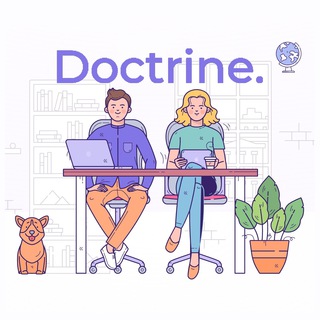 Логотип @doctrine_platform - Doctrine. Предрегистрация. 🆔