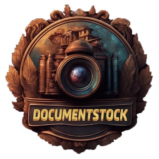 Логотип @documentstock - DocStock - архив документальных фильмов, передач и видеороликов