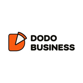 Логотип @dodo_business - Додо Бизнес
