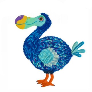 Логотип @dodoland_ru - Dodoland.ru - Волшебные настольные игры