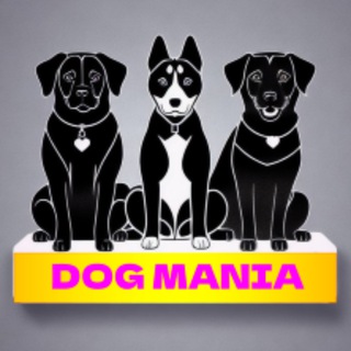 Логотип @dog_mania_shat - DOG MANIA Chat📜