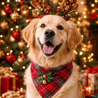 Логотип @dog_world - Dog World ❤️