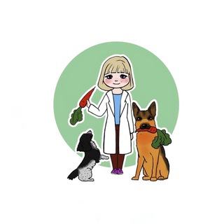 Логотип @dogblog70 - Любовь Корочева Ветдиетолог