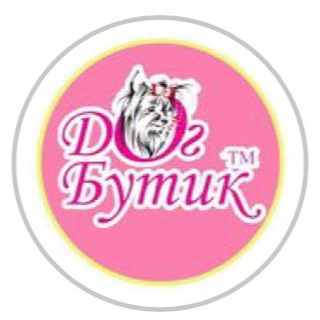 Логотип @dogbutik_shop - Дог Бутик
