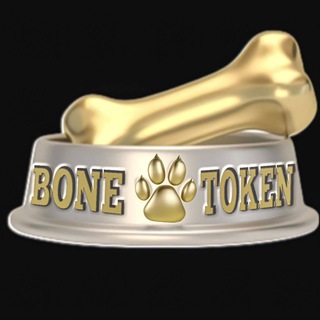 Логотип @dogdata_hotbit - BONE 🦴 🐾 token Trading talk 🎙