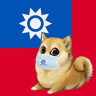 Логотип @dogdata_taiwan - DogData_Taiwan