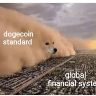 Логотип @dogeshits - Doge | Илон Маск | собачьи щитки с панкейка | SHIB | проёб депо | официальное коммьюнити