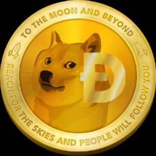 Логотип @dogetipnrain - DOGE Tip & Rain