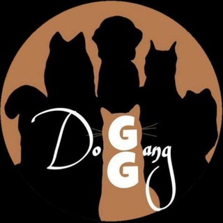 Логотип @doggang_housee - 🐶🖤ᴅᴏɢɢᴀɴɢ🖤🐶