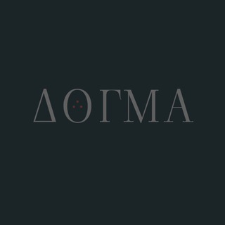 Логотип @dogmamedia - ΔОГМА