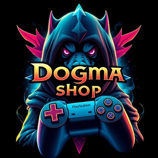Логотип @dogmashop - DOGMA | PS Store Турция & Другие