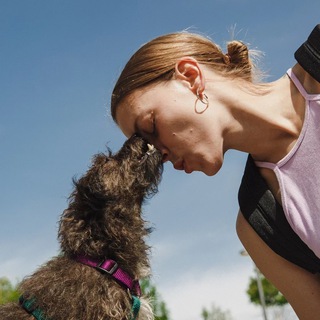 Логотип @dogschoolmarie - Мари Алексеева | Зоопсихолог | Поведение собак