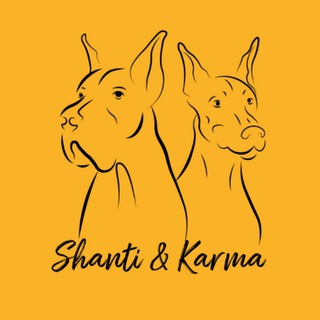Логотип @dogshantikarma - Shanti.Karma