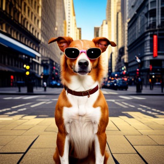 Логотип @dogsinspb - Собаки большого города