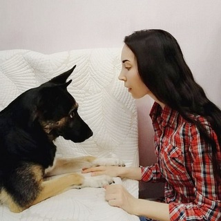 Логотип @dogstelepat - Зоопсихология. Оксана Токарева