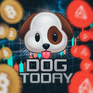 Логотип @dogtoday - Crypto Dog