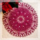 Салфетки и скатерти крючком