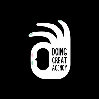 Логотип @doinggreatagency - Doing Great Agency