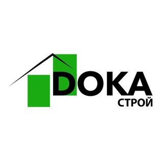 Логотип @dokastroi - ДОКА-СТРОЙ 🏠