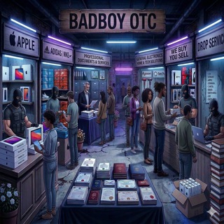 Логотип @dokymeht - OTC BadBoy Service DOKYMEHT