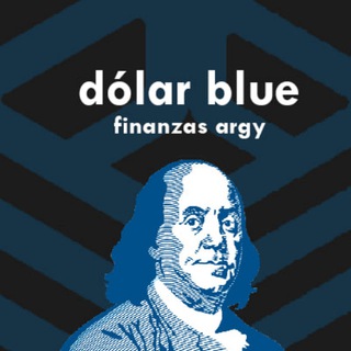 Логотип @dolarblue_finanzasargy - Dólar Blue - Finanzas Argy