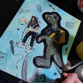 Логотип @dolbolizard - Dolbolizard
