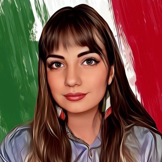 Логотип @dolcelenna - Разговорный итальянский с 0🇮🇹