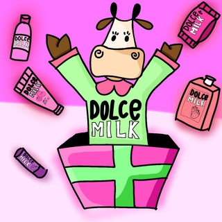 Логотип @dolcemilkchat - DOLCE MILK Chat