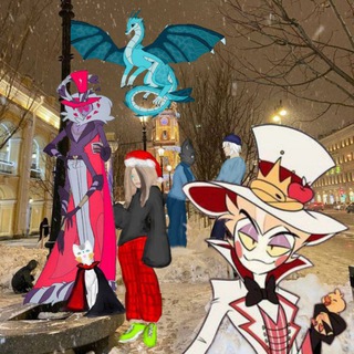 Логотип @dolinapx - 💋дом Люцифера Soft🐈‍⬛️