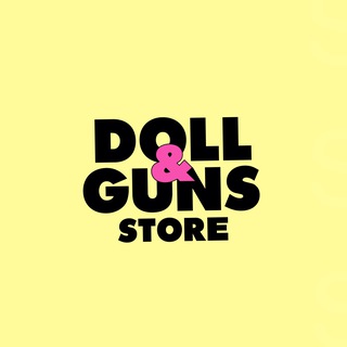 Логотип @doll_guns_store - DOLL&GUNS store