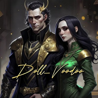 Логотип @doll_voodoo - Doll_Voodoo