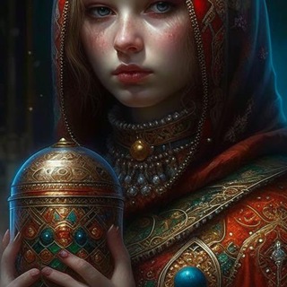 Логотип @dollfromrussia - Русская матрёшка