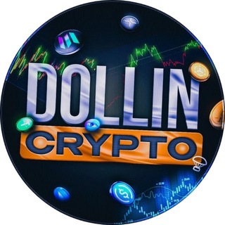 Логотип @dollincrypto - Crypto Dollin