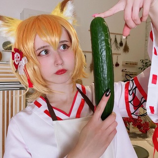 Логотип @dollish_fox - Kawaii Fox Tyan 🔞🔐